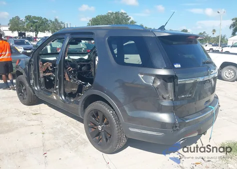2018 Ford Explorer Limited z USA, uszkodzony, nr VIN 1FM5K8F87JGA69736